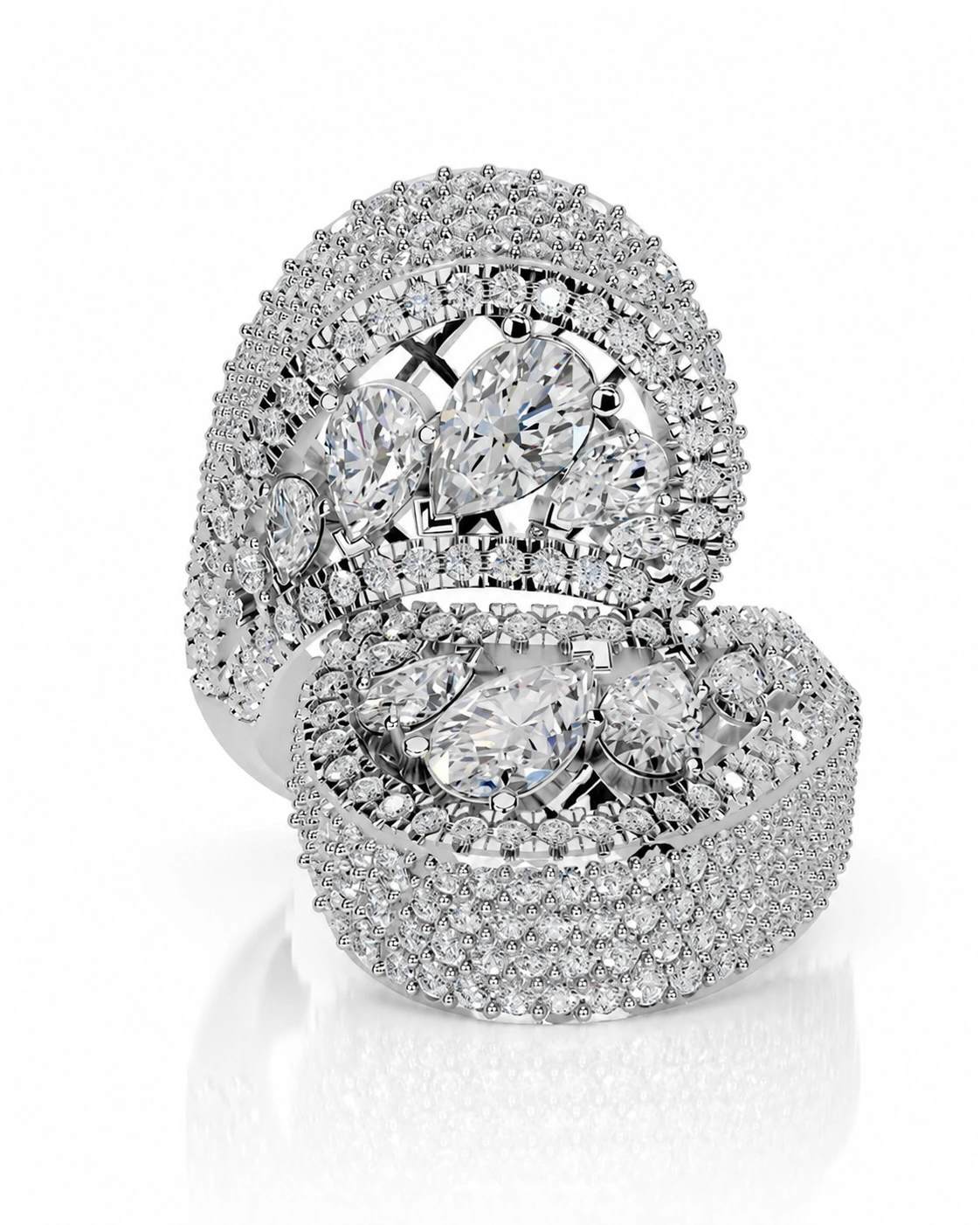 Jolanta Collection 06 — main view of the ring